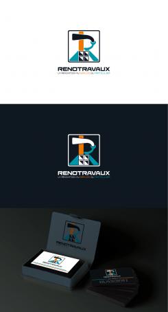 Logo & stationery # 1122663 for Renotravaux contest