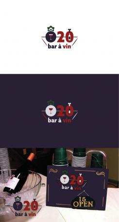 Logo & stationery # 911997 for Logo wine bar ô20 contest