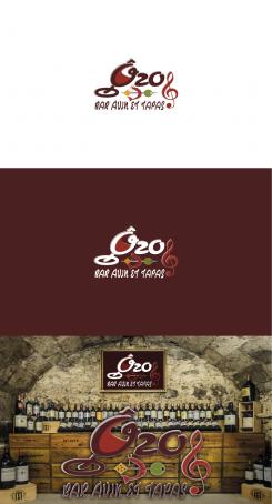Logo & stationery # 913603 for Logo wine bar ô20 contest