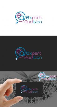 Logo & stationery # 967387 for audioprosthesis store   Expert audition   contest