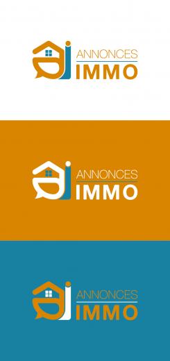 Logo & stationery # 1204444 for Annonces Immo contest