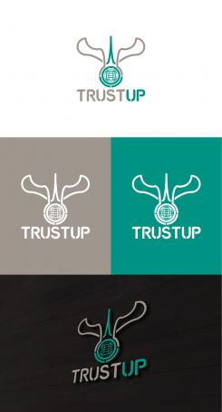 Logo & stationery # 1055173 for TrustUp contest