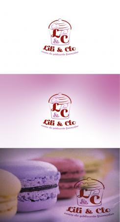 Logo & stationery # 909419 for "Very frenchy and girly chic" pastry class contest