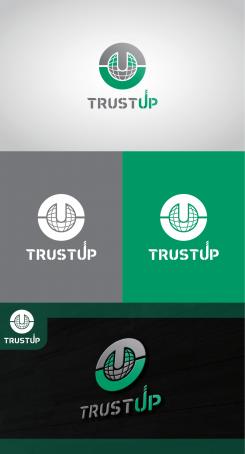 Logo & stationery # 1049865 for TrustUp contest