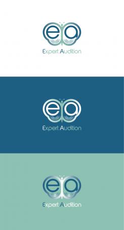 Logo & stationery # 958578 for audioprosthesis store   Expert audition   contest