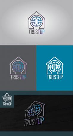 Logo & stationery # 1046457 for TrustUp contest
