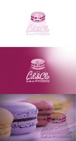 Logo & stationery # 909426 for "Very frenchy and girly chic" pastry class contest