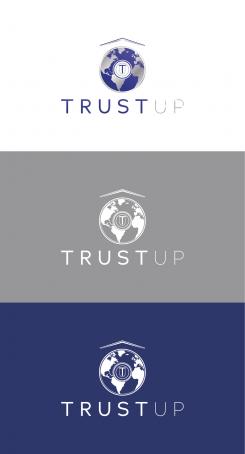 Logo & stationery # 1041650 for TrustUp contest