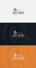 Logo & stationery # 1151801 for Create our logo and identity! We are Axe Sion! contest