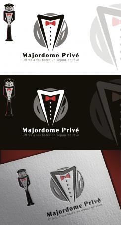 Logo & stationery # 1008549 for Majordome Privé : give your guests a dream holiday! contest