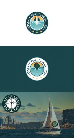 Logo & stationery # 1130640 for logo for sailing association contest