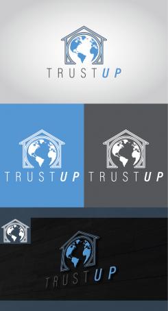Logo & stationery # 1045174 for TrustUp contest