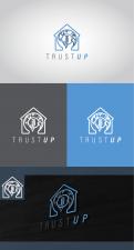 Logo & stationery # 1045175 for TrustUp contest