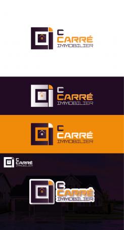 Logo & stationery # 1110298 for Creation of a logo and a graphic identity for a 2 0 Real Estate Agency contest