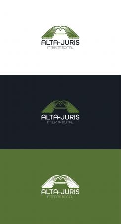 Logo & stationery # 1017908 for LOGO ALTA JURIS INTERNATIONAL contest