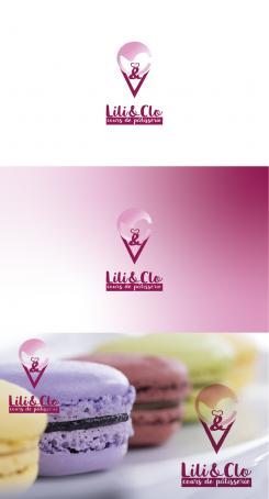 Logo & stationery # 908461 for "Very frenchy and girly chic" pastry class contest