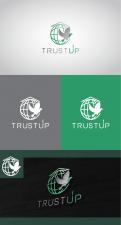 Logo & stationery # 1048305 for TrustUp contest