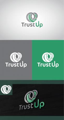 Logo & stationery # 1048310 for TrustUp contest