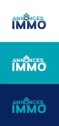 Logo & stationery # 1205910 for Annonces Immo contest