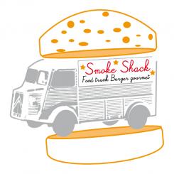 Logo & stationery # 716860 for Trendy vintage Food truck of Gourmet burger. contest
