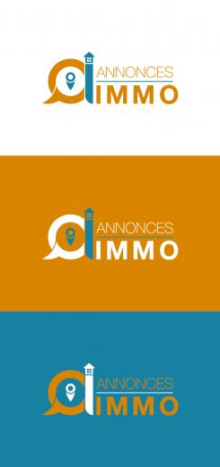Logo & stationery # 1204407 for Annonces Immo contest