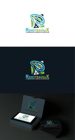 Logo & stationery # 1121144 for Renotravaux contest