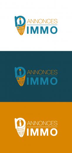 Logo & stationery # 1205412 for Annonces Immo contest