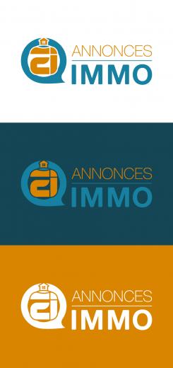 Logo & stationery # 1205413 for Annonces Immo contest