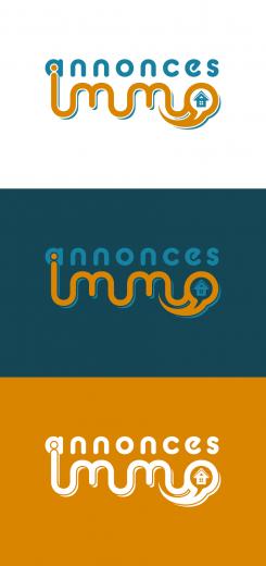 Logo & stationery # 1205414 for Annonces Immo contest