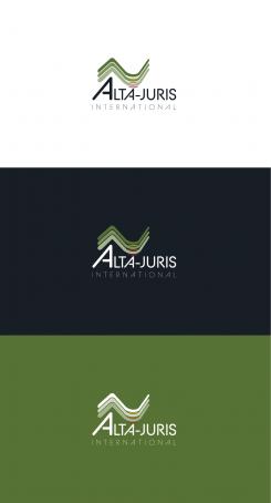 Logo & stationery # 1017921 for LOGO ALTA JURIS INTERNATIONAL contest