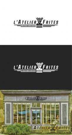 Logo & stationery # 898343 for A Belgian friterie is looking for visual identicals contest