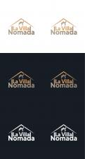 Logo & stationery # 992944 for La Villa Nomada contest