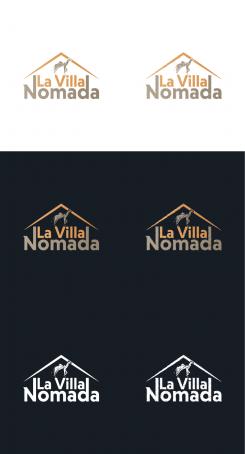 Logo & stationery # 992944 for La Villa Nomada contest