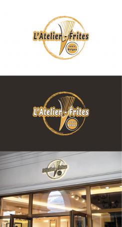 Logo & stationery # 899050 for A Belgian friterie is looking for visual identicals contest