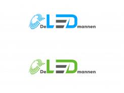 Logo & stationery # 584162 for De led mannen ontwerp logo en huisstijl  contest