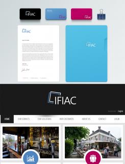 Logo & stationery # 639663 for New logo for IFIAC  accounting services contest