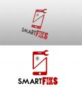 Logo & stationery # 641591 for Existing smartphone repair and phone accessories shop 'SmartFix' seeks new logo contest