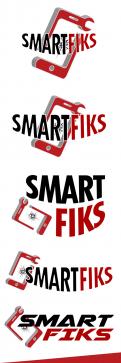 Logo & stationery # 657384 for Existing smartphone repair and phone accessories shop 'SmartFix' seeks new logo contest