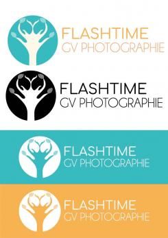 Logo & stationery # 1007624 for Flashtime GV Photographie contest