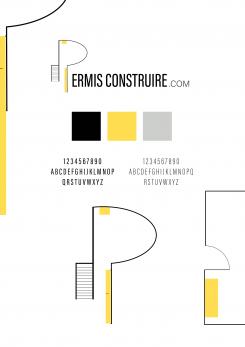 Logo & stationery # 1069350 for Logo and graphic charter for onligne architecture company contest