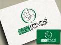 Logo & stationery # 1298568 for Logo for ’Bruno komt koken’ contest