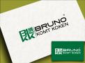 Logo & stationery # 1298571 for Logo for ’Bruno komt koken’ contest
