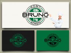Logo & stationery # 1298279 for Logo for ’Bruno komt koken’ contest
