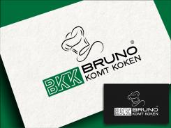 Logo & stationery # 1298480 for Logo for ’Bruno komt koken’ contest