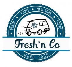 Logo & stationery # 258949 for Young, dynamic and vintage logo for a distributor of fresh and frozen food products contest