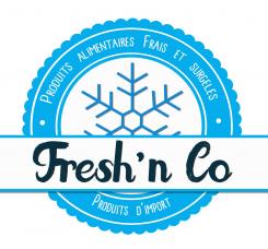 Logo & stationery # 258502 for Young, dynamic and vintage logo for a distributor of fresh and frozen food products contest