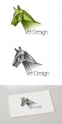 Logo & stationery # 734385 for Creation of a logo design for an international company offering innovative products in the equine veterinary sector contest