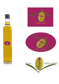 Logo & Huisstijl # 134182 voor Ripa! Een bedrijf dat olijfolie en italiaanse delicatesse verkoopt wedstrijd