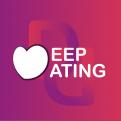 Logo & stationery # 1075686 for Logo for a new dating event  DeepDating! contest
