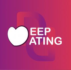 Logo & stationery # 1075686 for Logo for a new dating event  DeepDating! contest
